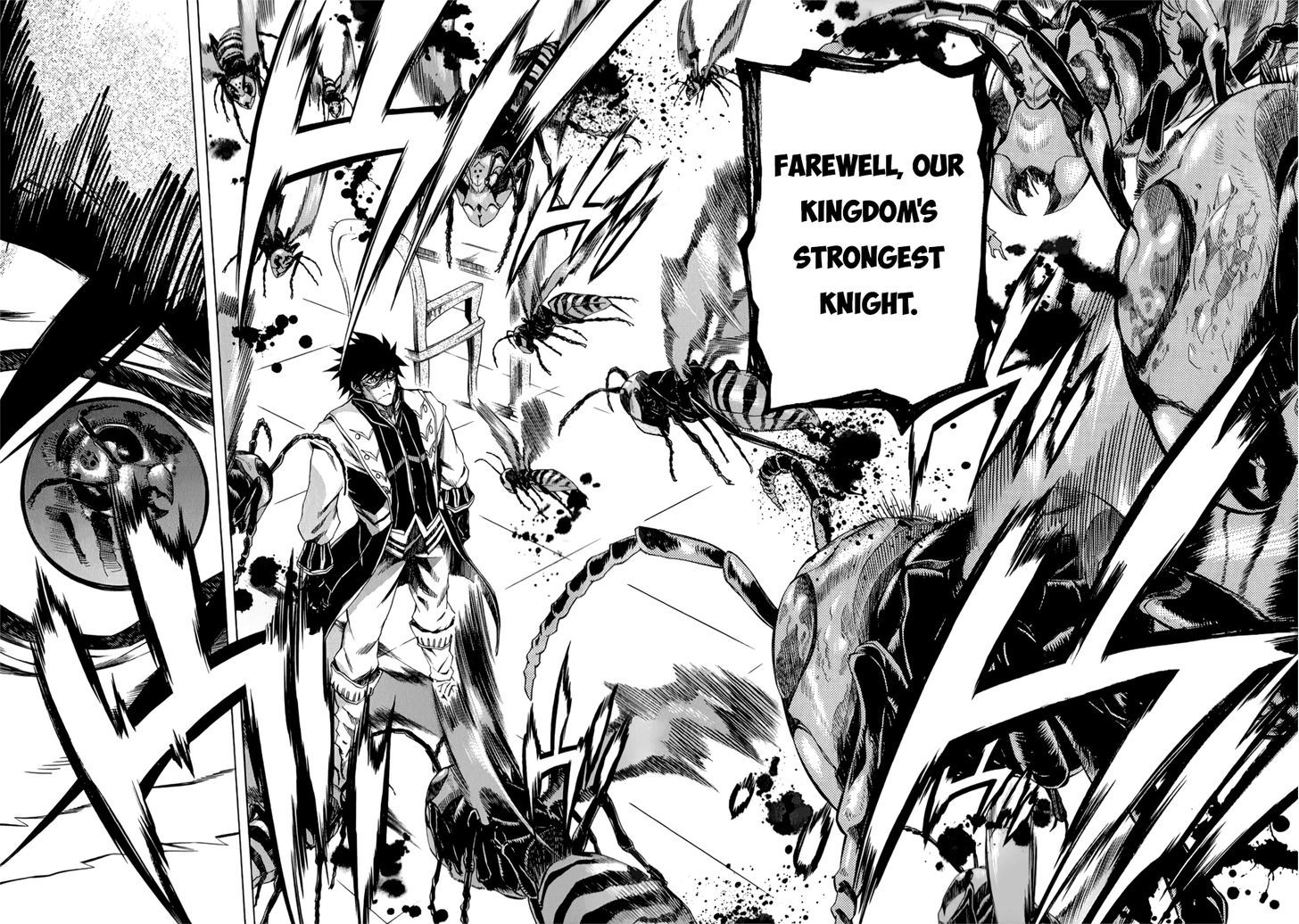 Madan no Ou to Vanadis Chapter 29 page 23 - Chapter 29 : : Wasp Prison