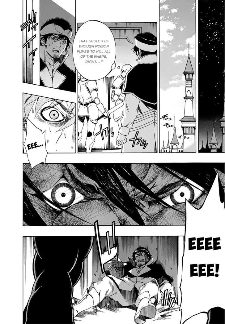 Madan no Ou to Vanadis Chapter 29 page 24 - Chapter 29 : : Wasp Prison