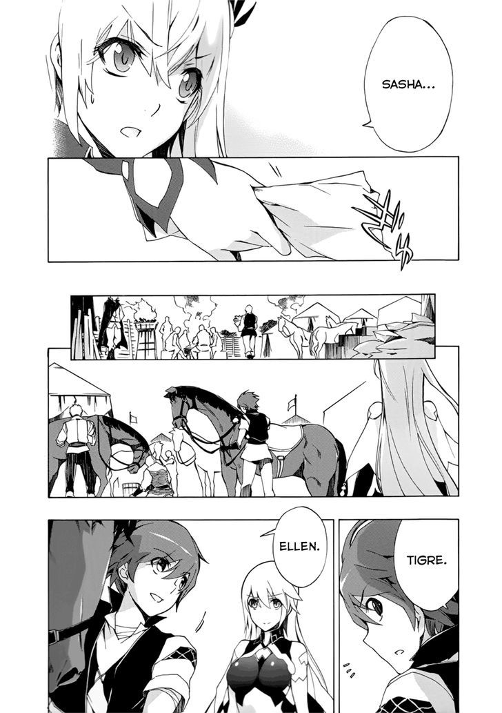 Madan no Ou to Vanadis Chapter 29 page 28 - Chapter 29 : : Wasp Prison