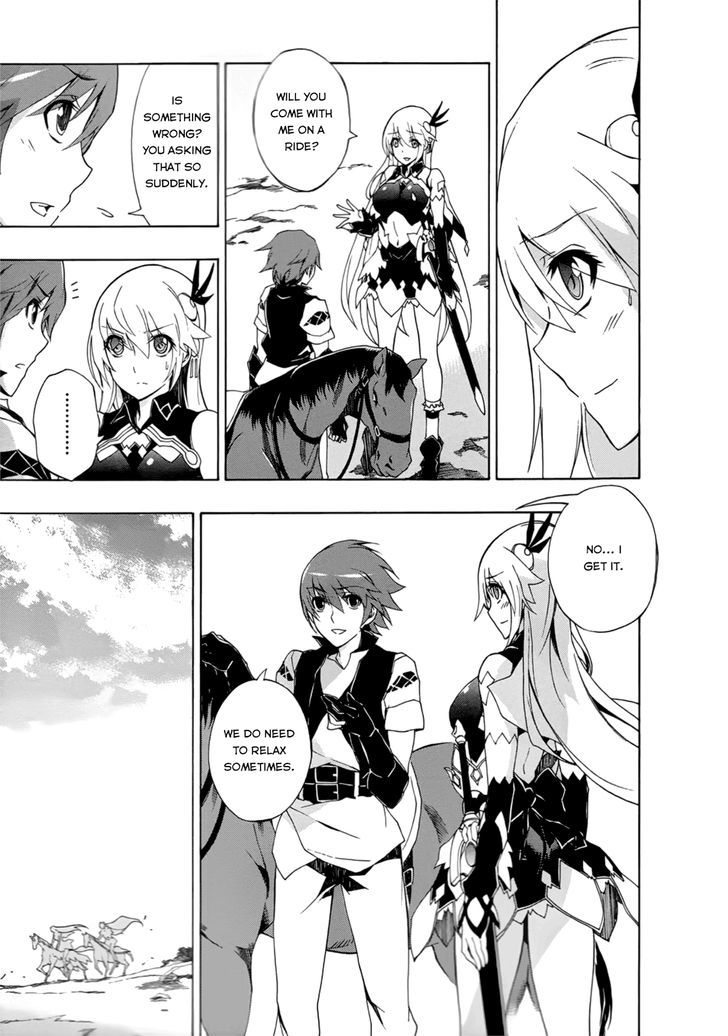 Madan no Ou to Vanadis Chapter 29 page 29 - Chapter 29 : : Wasp Prison