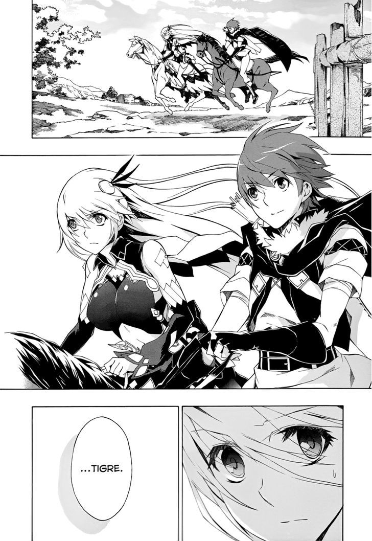Madan no Ou to Vanadis Chapter 29 page 30 - Chapter 29 : : Wasp Prison