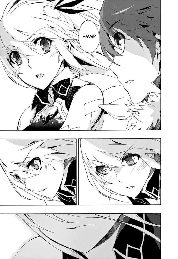 Madan no Ou to Vanadis Chapter 29 page 31 - Chapter 29 : : Wasp Prison
