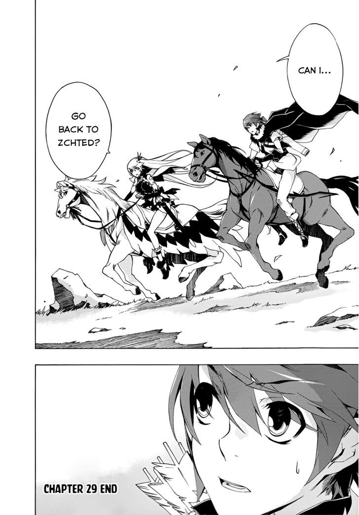 Madan no Ou to Vanadis Chapter 29 page 32 - Chapter 29 : : Wasp Prison