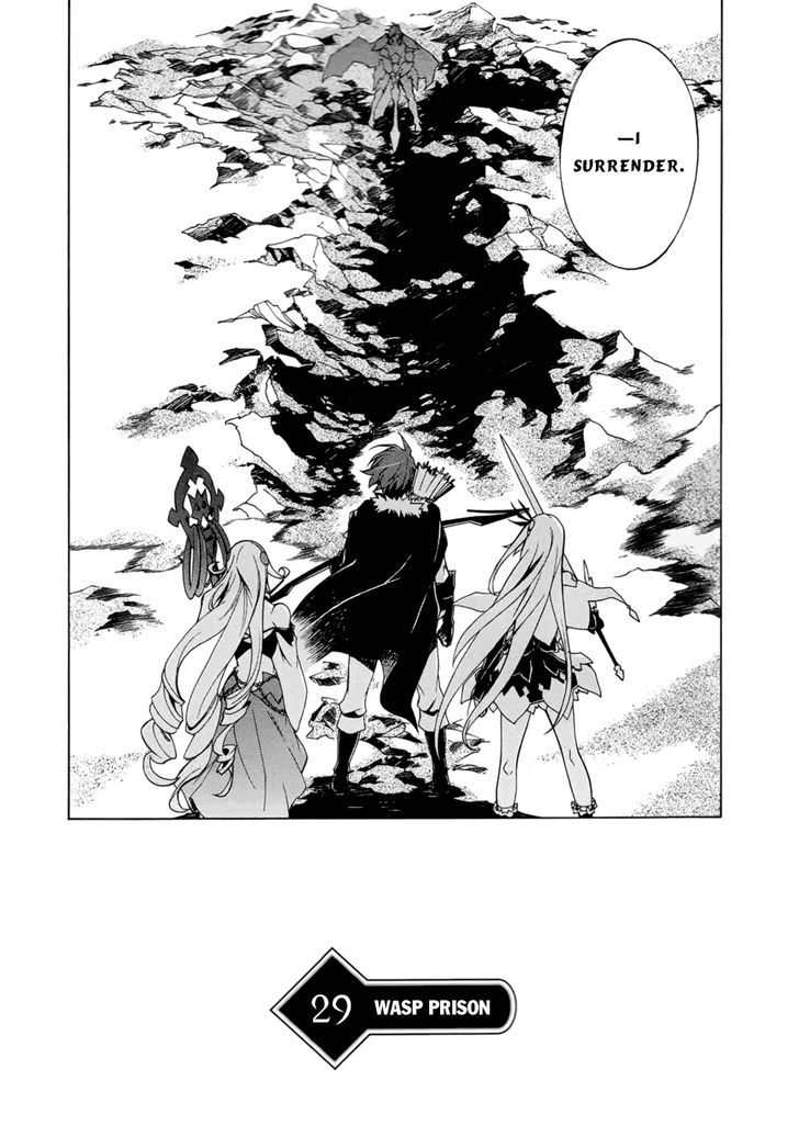 Madan no Ou to Vanadis Chapter 29 page 4 - Chapter 29 : : Wasp Prison