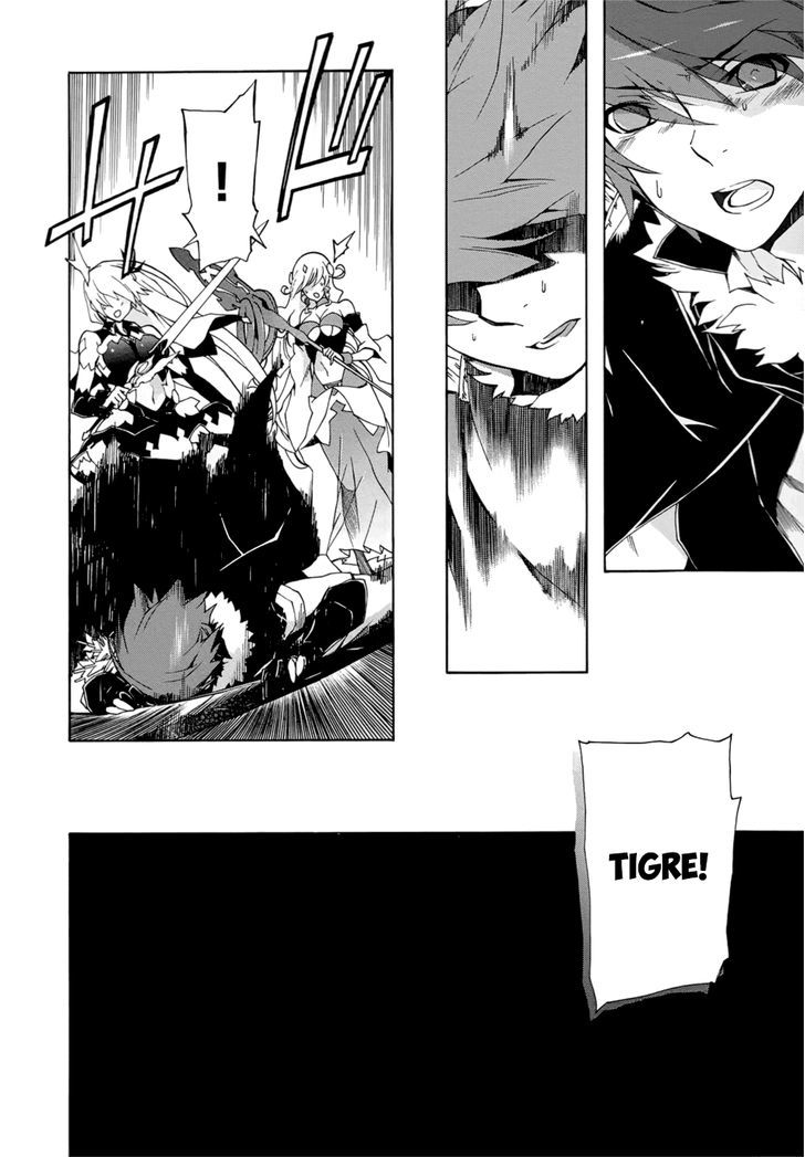 Madan no Ou to Vanadis Chapter 29 page 5 - Chapter 29 : : Wasp Prison