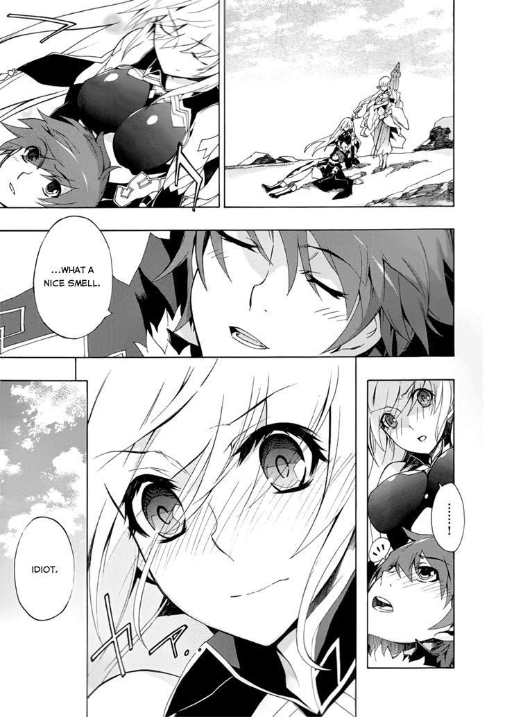 Madan no Ou to Vanadis Chapter 29 page 8 - Chapter 29 : : Wasp Prison