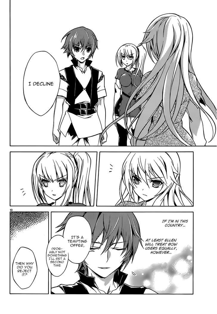 Madan no Ou to Vanadis Chapter 3 page 10 - Chapter 3