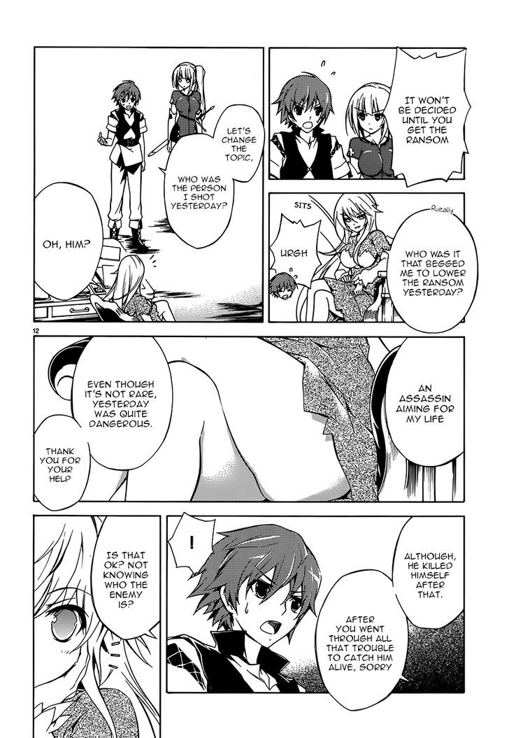 Madan no Ou to Vanadis Chapter 3 page 12 - Chapter 3