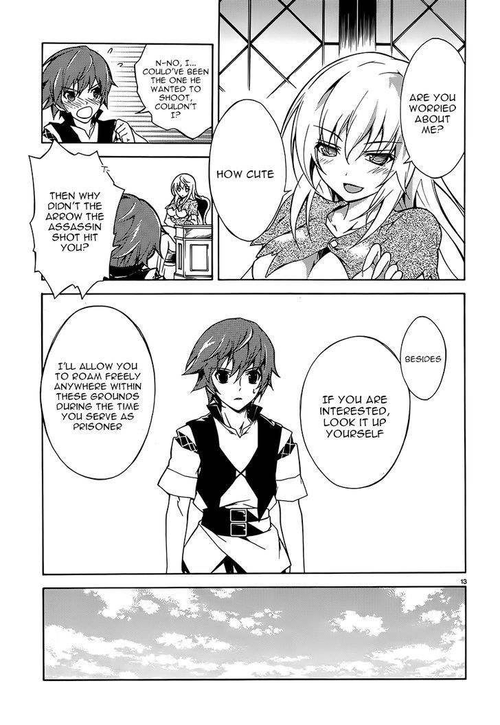 Madan no Ou to Vanadis Chapter 3 page 13 - Chapter 3