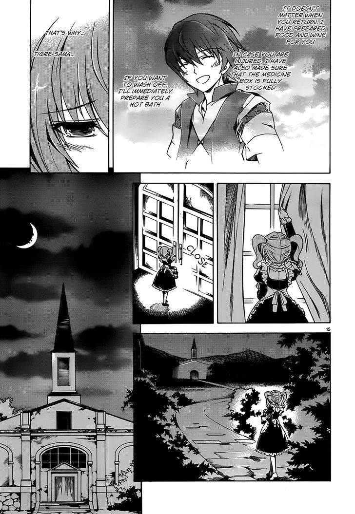 Madan no Ou to Vanadis Chapter 3 page 15 - Chapter 3