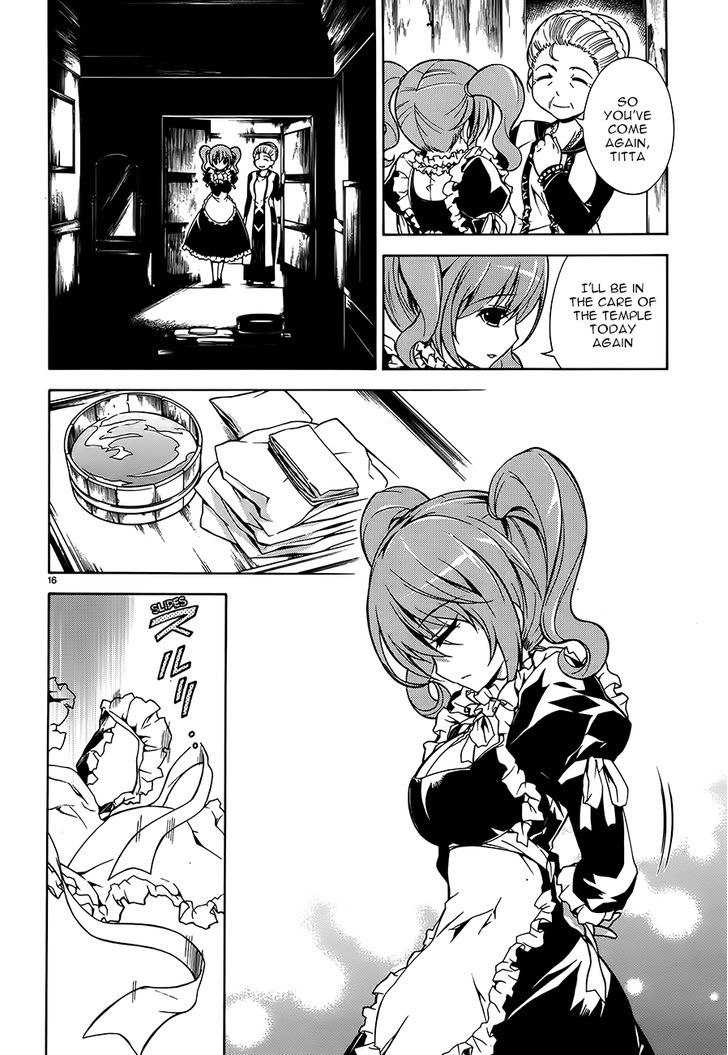 Madan no Ou to Vanadis Chapter 3 page 16 - Chapter 3