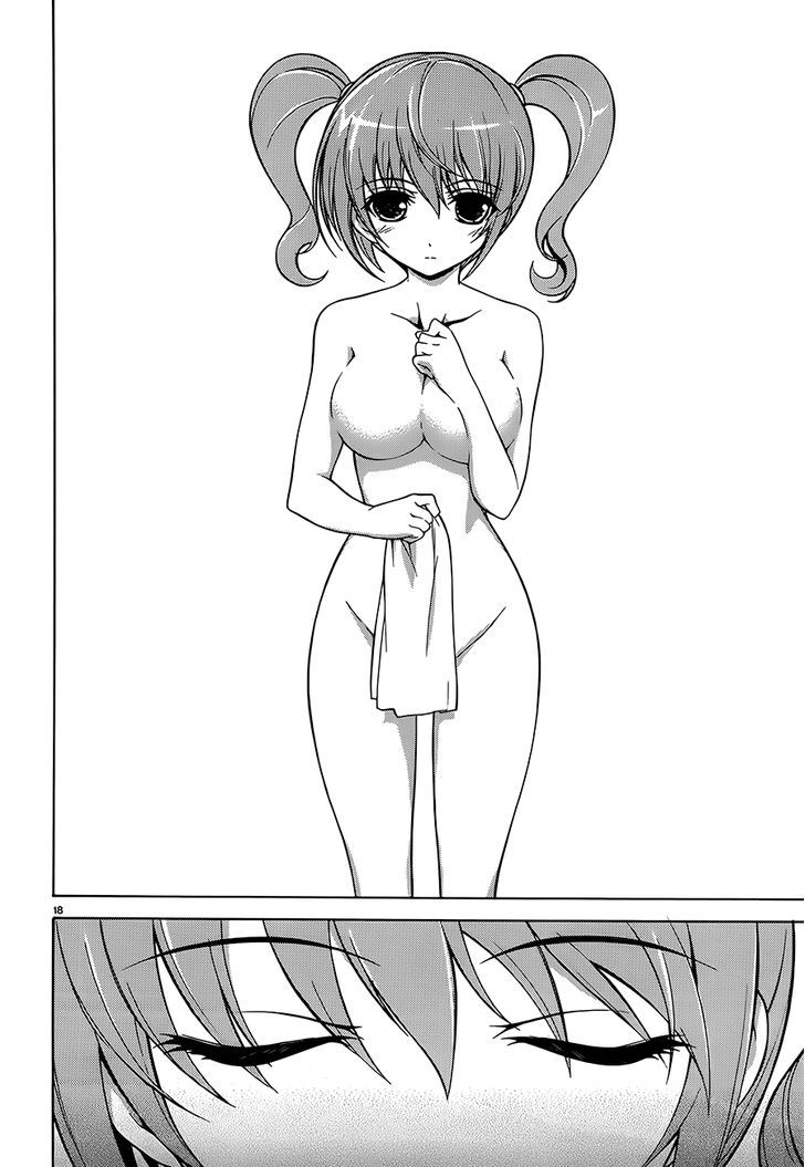 Madan no Ou to Vanadis Chapter 3 page 18 - Chapter 3