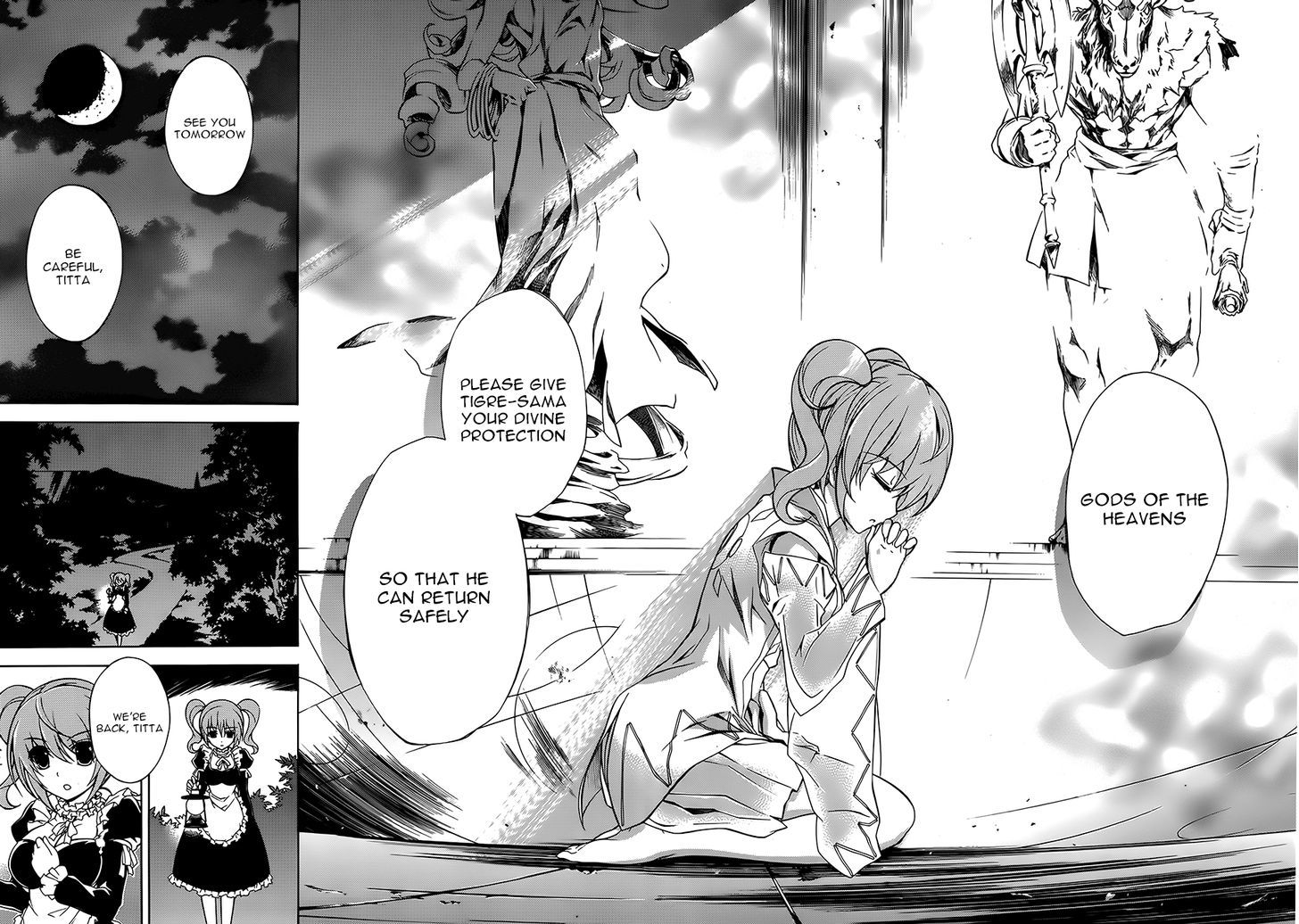 Madan no Ou to Vanadis Chapter 3 page 22 - Chapter 3