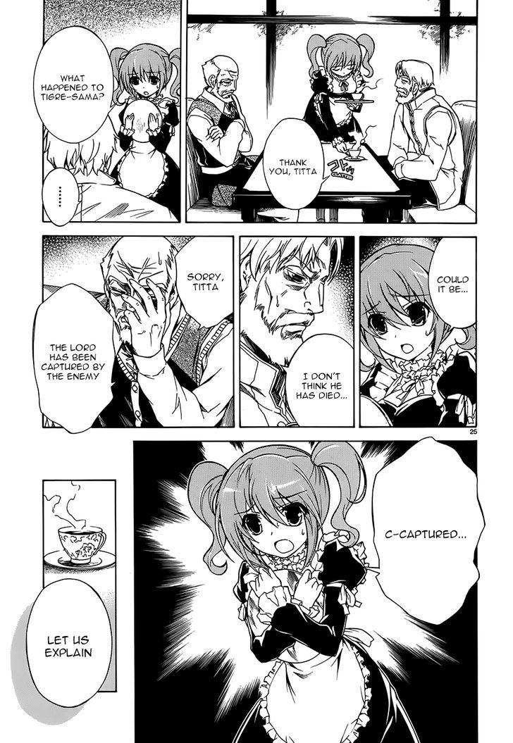 Madan no Ou to Vanadis Chapter 3 page 24 - Chapter 3