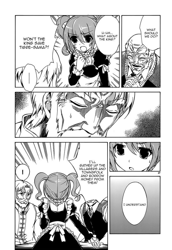 Madan no Ou to Vanadis Chapter 3 page 26 - Chapter 3