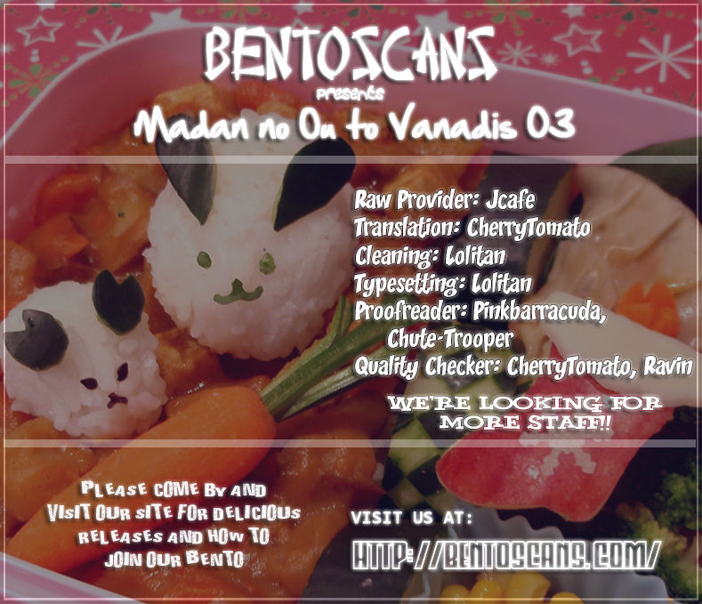 Madan no Ou to Vanadis Chapter 3 page 28 - Chapter 3