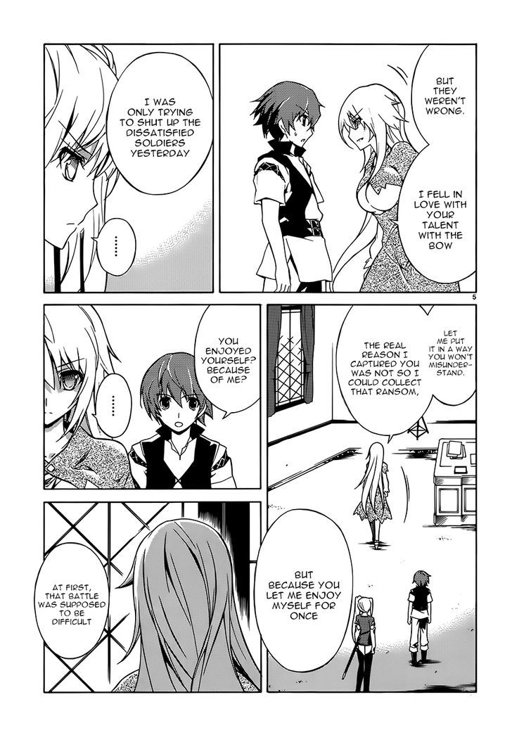 Madan no Ou to Vanadis Chapter 3 page 5 - Chapter 3