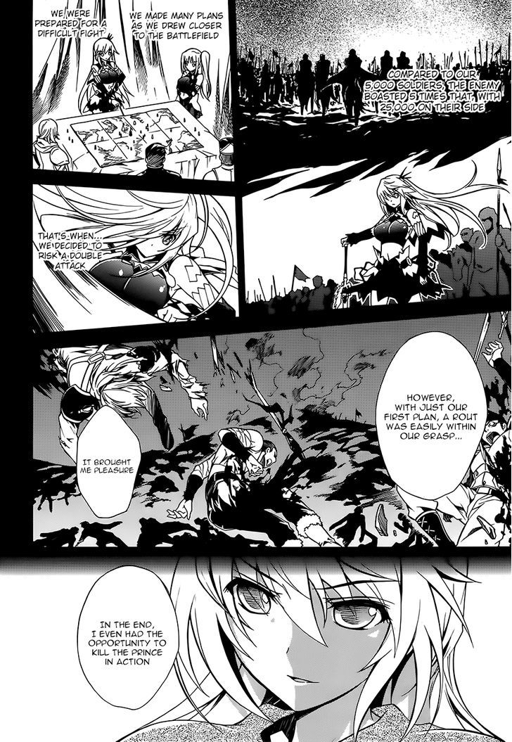 Madan no Ou to Vanadis Chapter 3 page 6 - Chapter 3