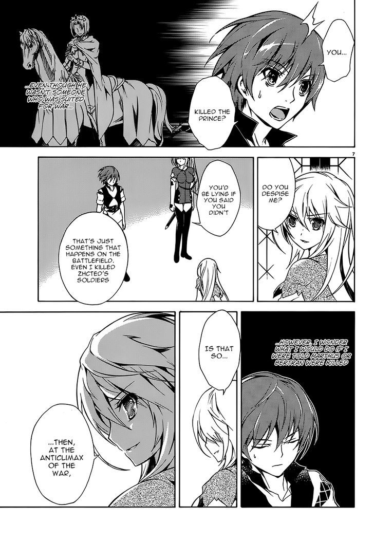 Madan no Ou to Vanadis Chapter 3 page 7 - Chapter 3