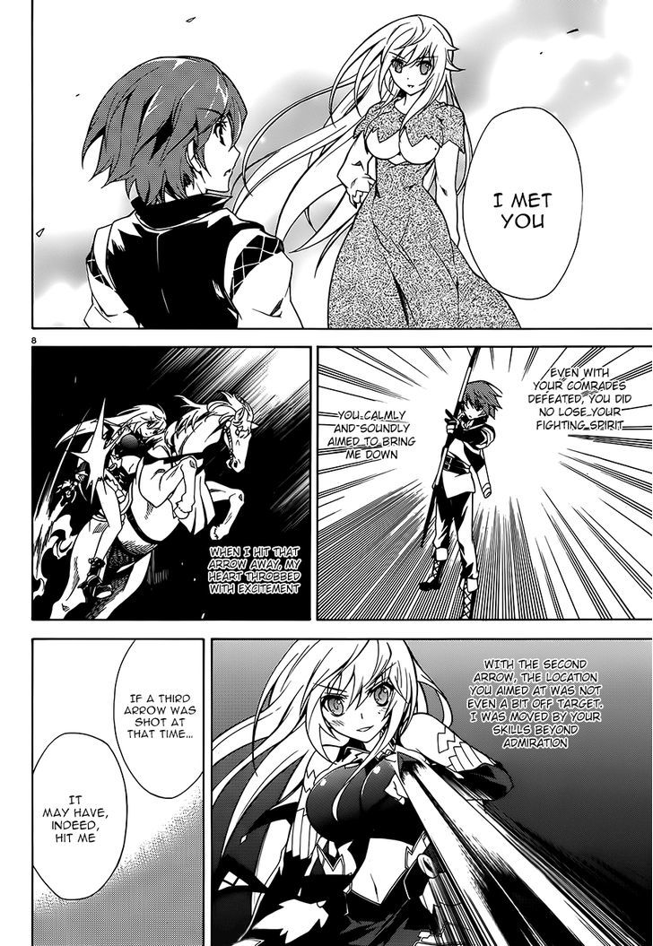 Madan no Ou to Vanadis Chapter 3 page 8 - Chapter 3