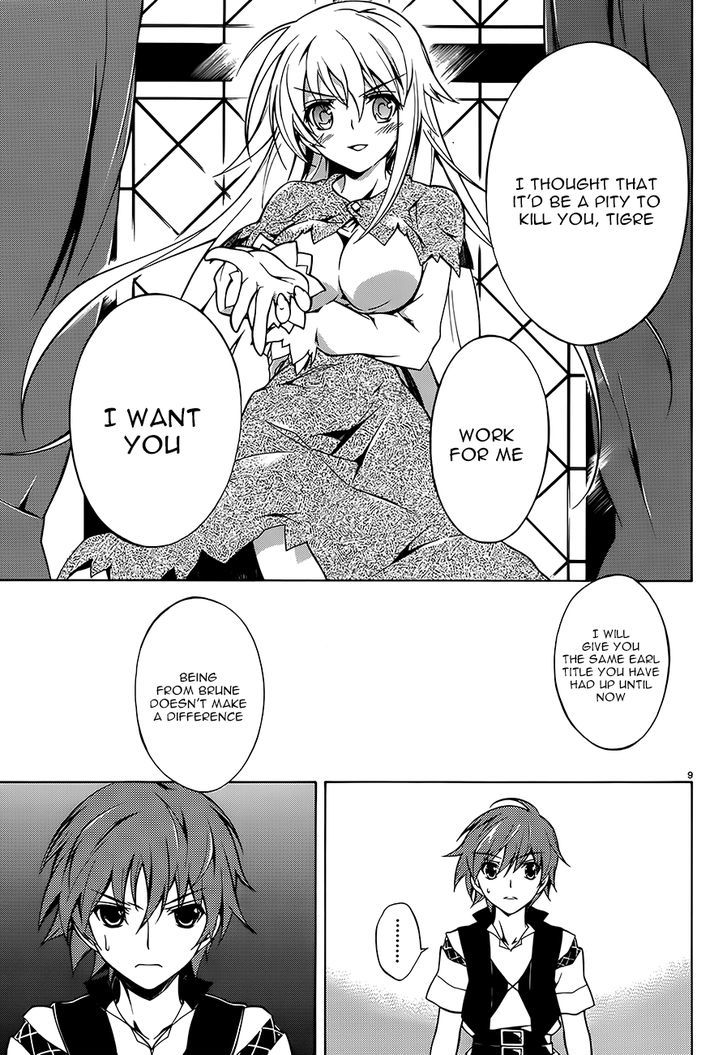 Madan no Ou to Vanadis Chapter 3 page 9 - Chapter 3
