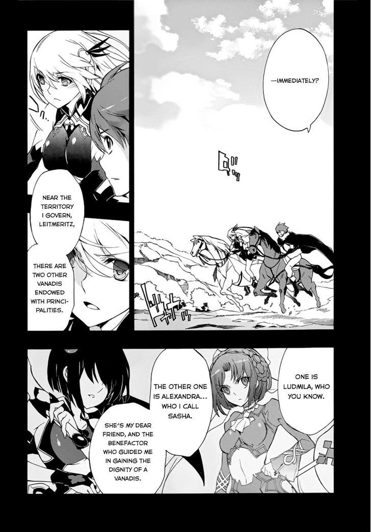 Madan no Ou to Vanadis Chapter 30 page 10 - Chapter 30 : Falpram