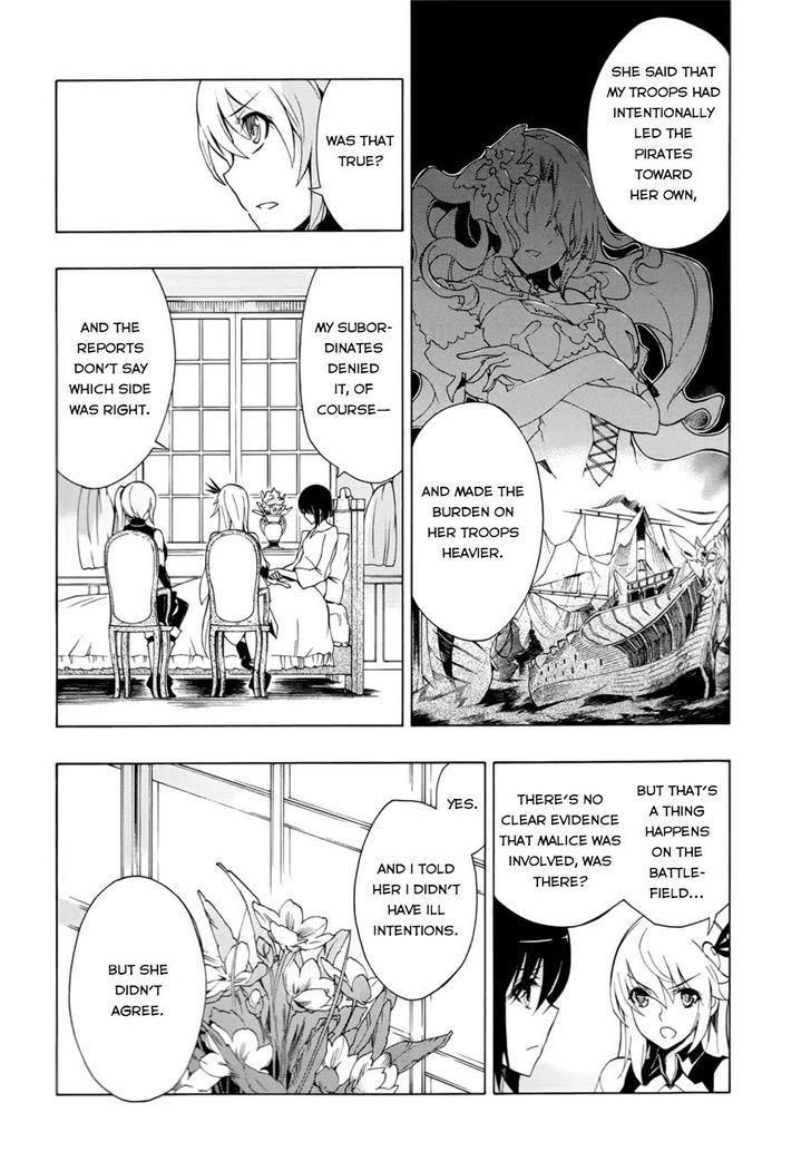 Madan no Ou to Vanadis Chapter 30 page 22 - Chapter 30 : Falpram