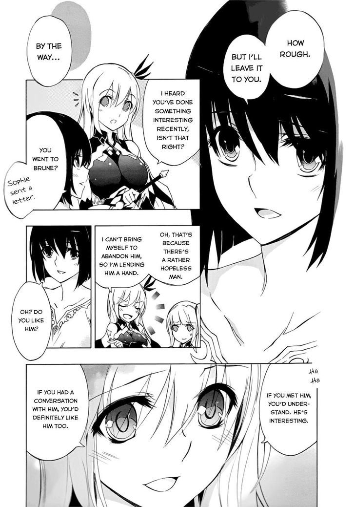 Madan no Ou to Vanadis Chapter 30 page 26 - Chapter 30 : Falpram