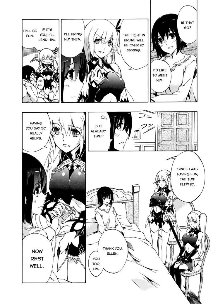 Madan no Ou to Vanadis Chapter 30 page 27 - Chapter 30 : Falpram