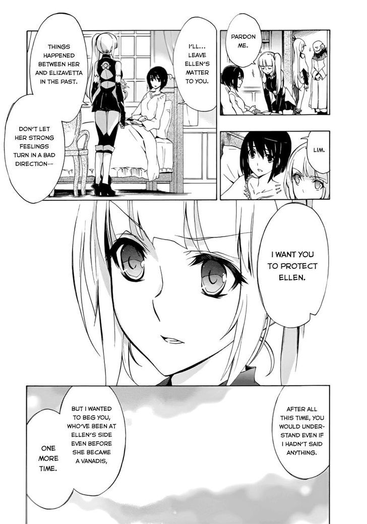 Madan no Ou to Vanadis Chapter 30 page 28 - Chapter 30 : Falpram