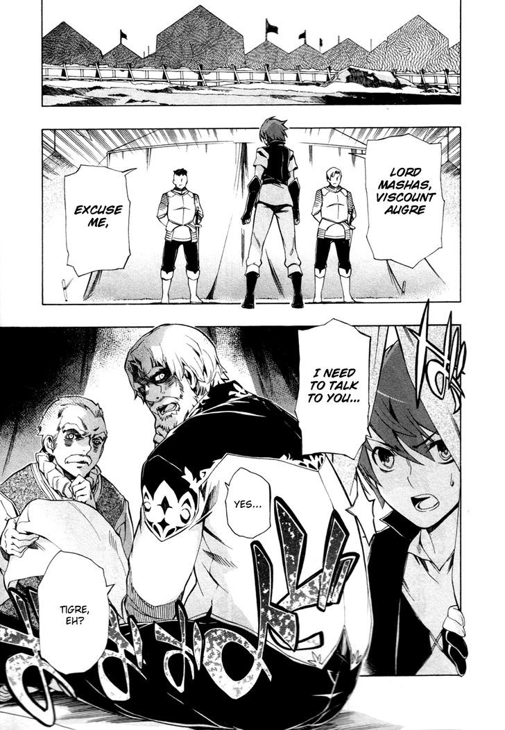 Madan no Ou to Vanadis Chapter 31 page 10 - Chapter 31 : The Muozinel Army