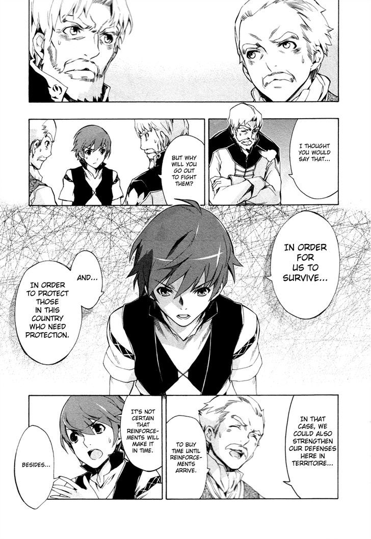 Madan no Ou to Vanadis Chapter 31 page 12 - Chapter 31 : The Muozinel Army