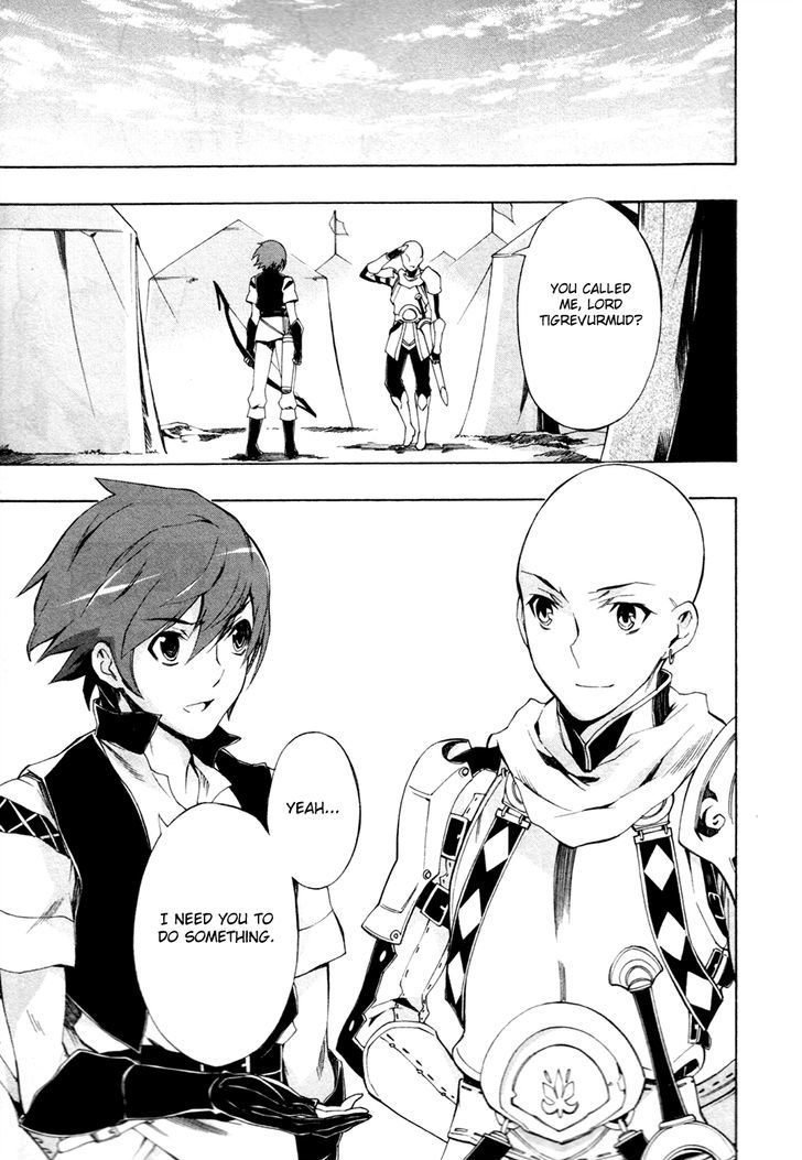 Madan no Ou to Vanadis Chapter 31 page 14 - Chapter 31 : The Muozinel Army
