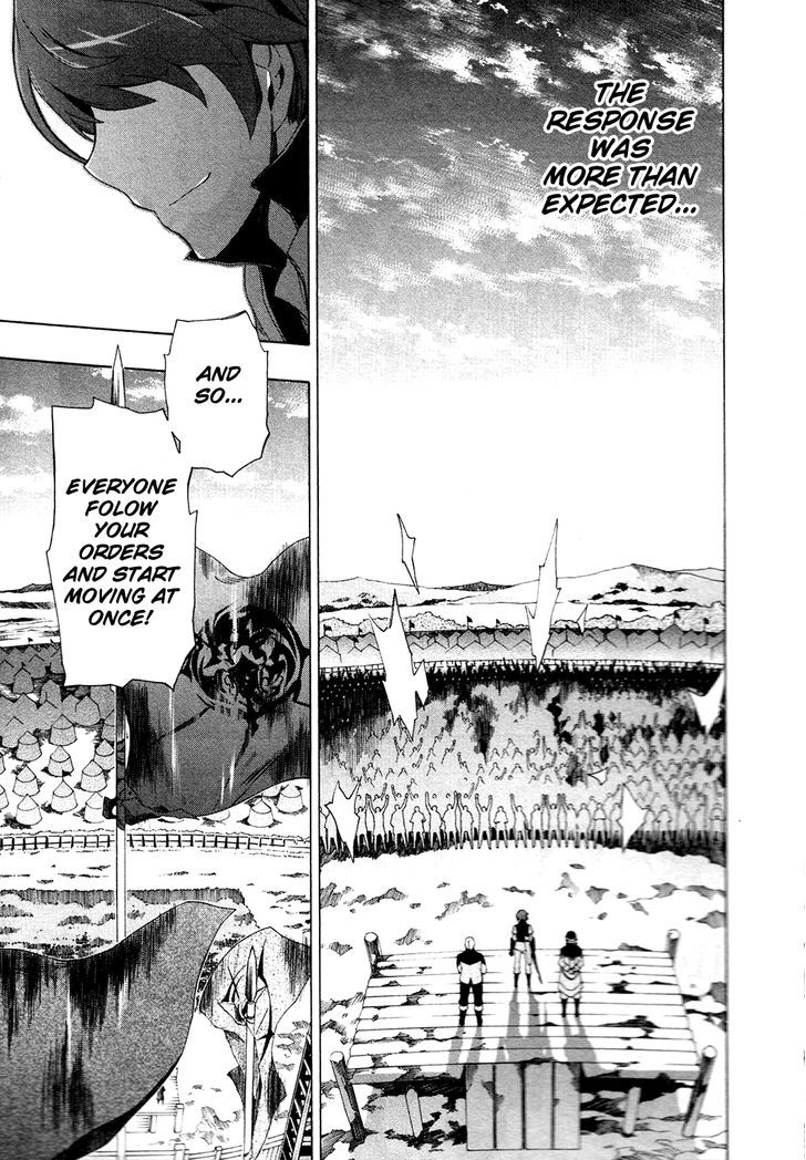 Madan no Ou to Vanadis Chapter 31 page 22 - Chapter 31 : The Muozinel Army