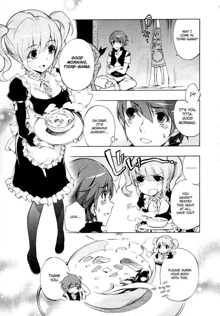 Madan no Ou to Vanadis Chapter 31 page 6 - Chapter 31 : The Muozinel Army
