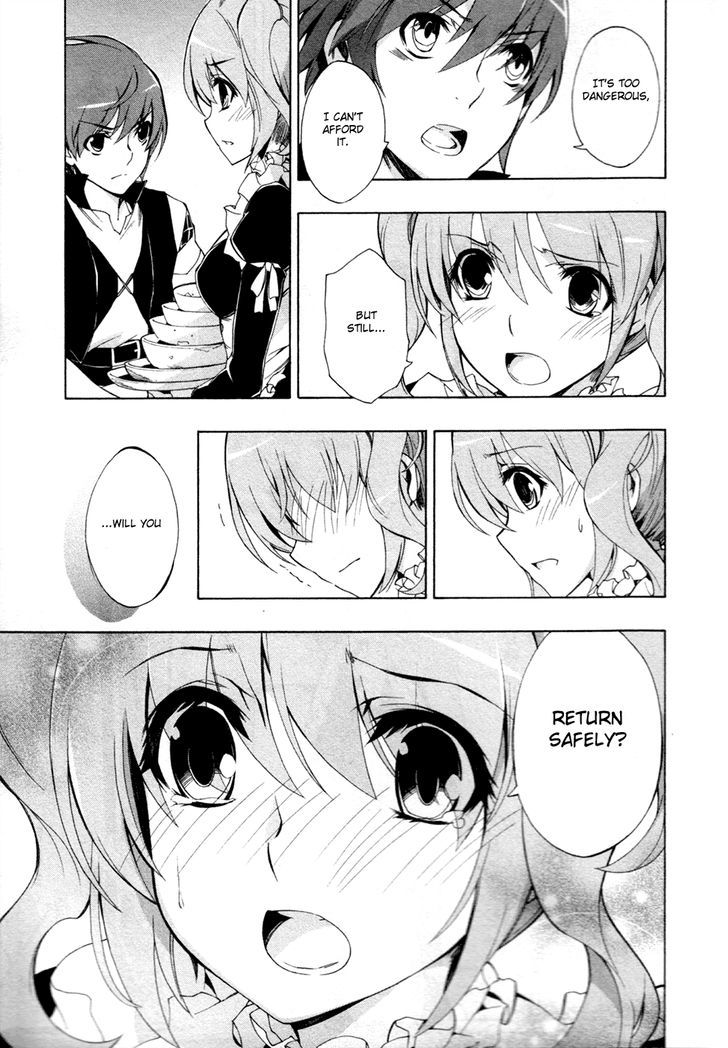 Madan no Ou to Vanadis Chapter 31 page 8 - Chapter 31 : The Muozinel Army