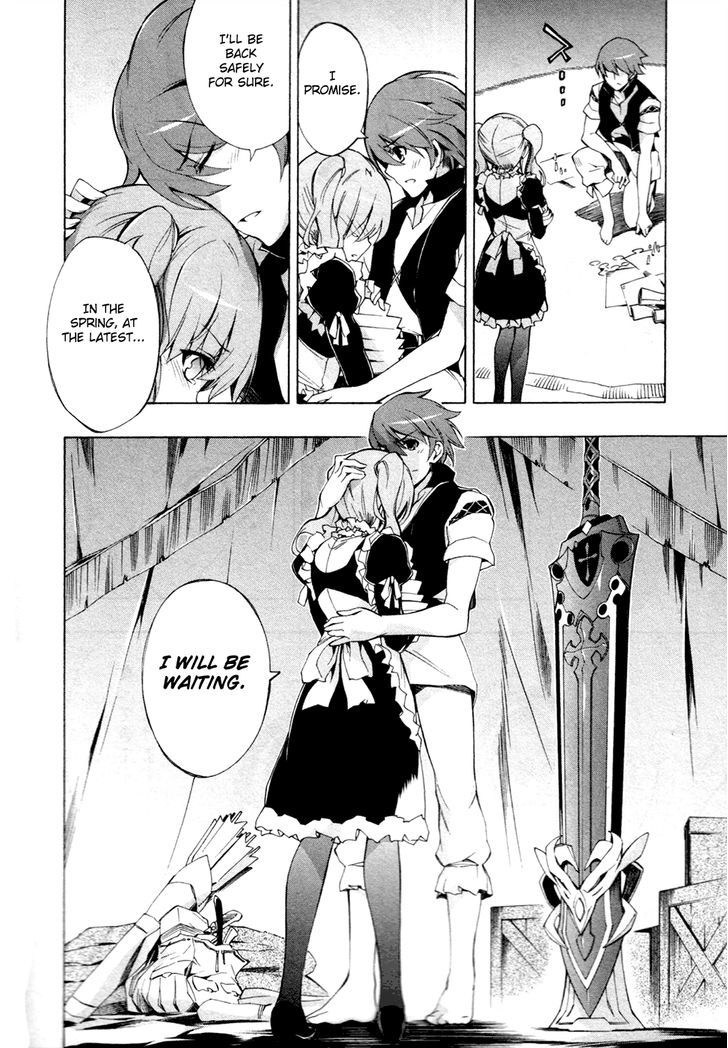 Madan no Ou to Vanadis Chapter 31 page 9 - Chapter 31 : The Muozinel Army