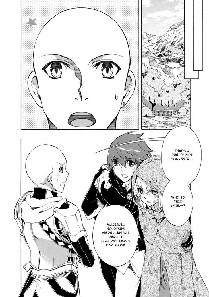 Madan no Ou to Vanadis Chapter 32 page 11 - Chapter 32 : Two Thousand vs Twenty Thousand