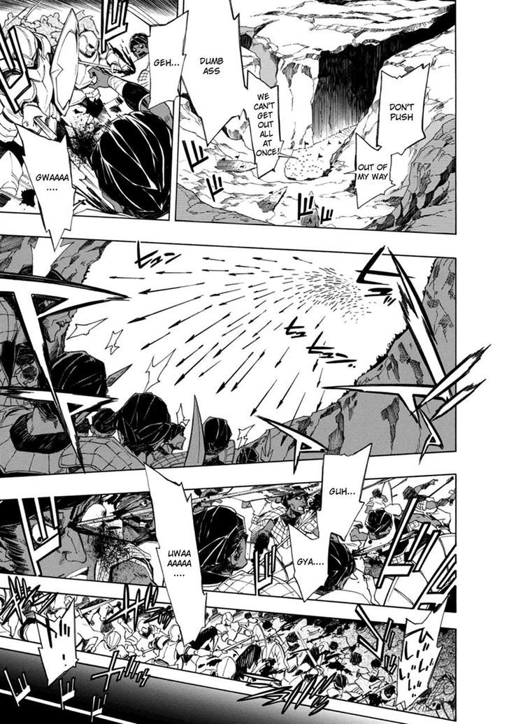 Madan no Ou to Vanadis Chapter 32 page 19 - Chapter 32 : Two Thousand vs Twenty Thousand