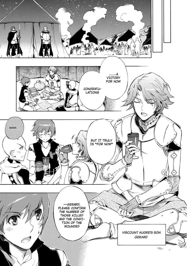 Madan no Ou to Vanadis Chapter 32 page 21 - Chapter 32 : Two Thousand vs Twenty Thousand