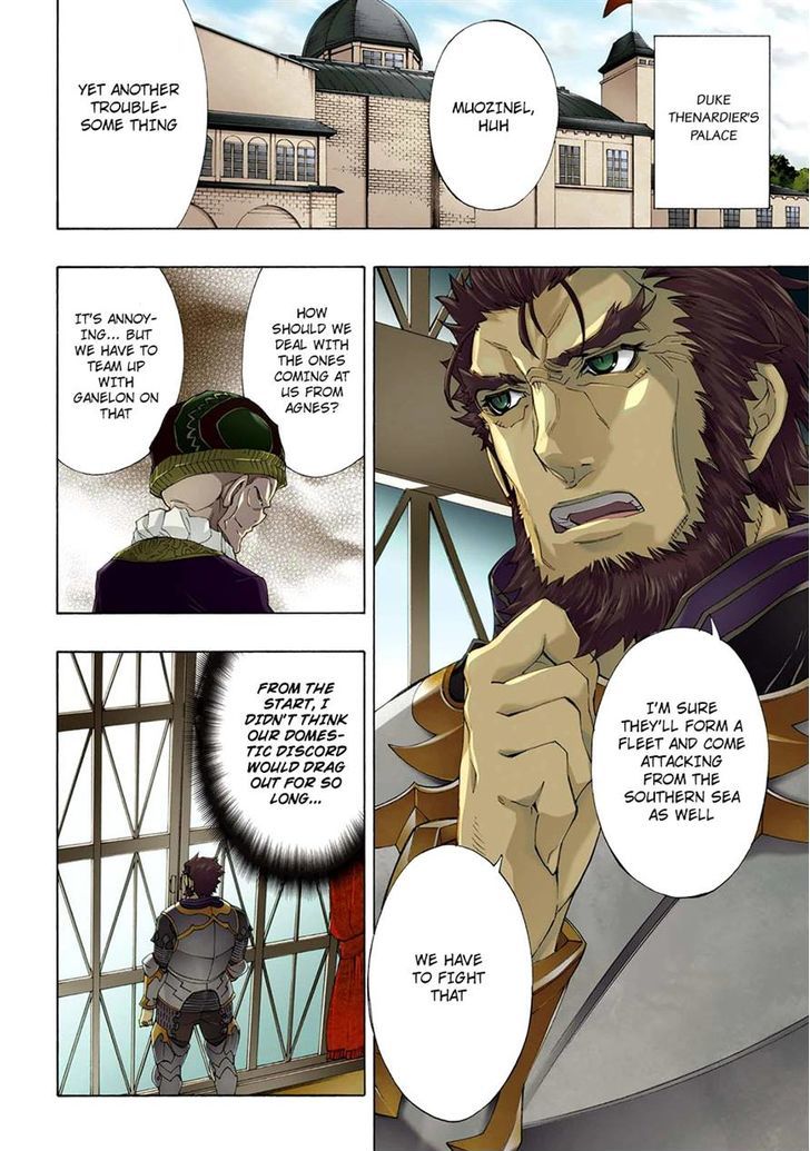Madan no Ou to Vanadis Chapter 32 page 5 - Chapter 32 : Two Thousand vs Twenty Thousand