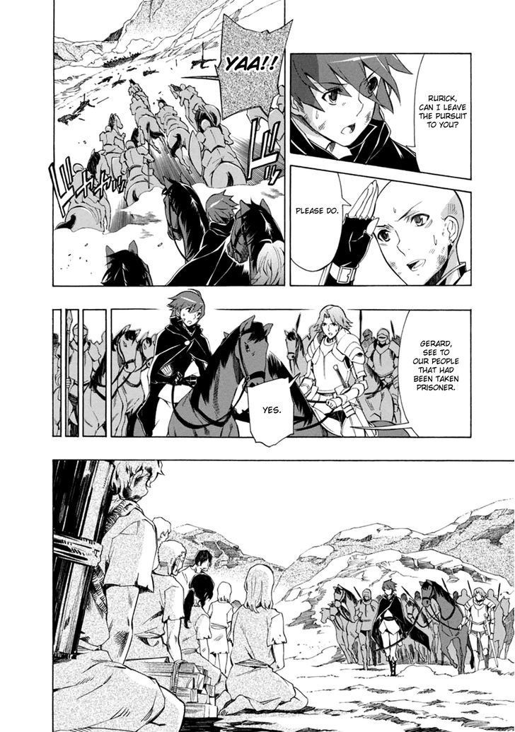 Madan no Ou to Vanadis Chapter 33 page 22 - Chapter 33 : Slaves