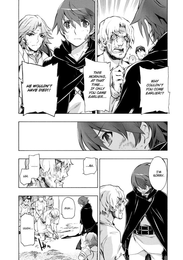Madan no Ou to Vanadis Chapter 33 page 24 - Chapter 33 : Slaves