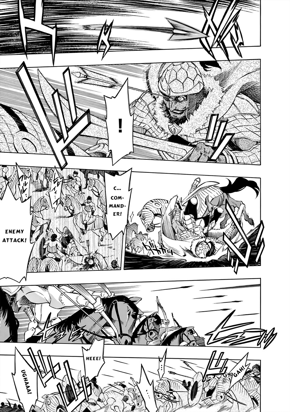 Madan no Ou to Vanadis Chapter 34.2 page 10 - Chapter 34 v2 : The Black Bow's Value