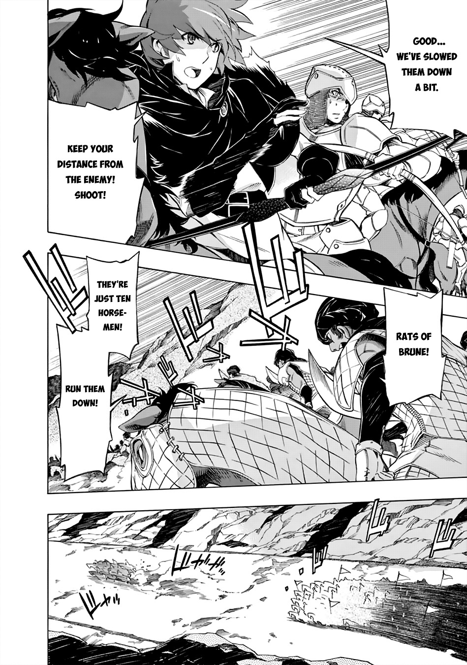 Madan no Ou to Vanadis Chapter 34.2 page 11 - Chapter 34 v2 : The Black Bow's Value