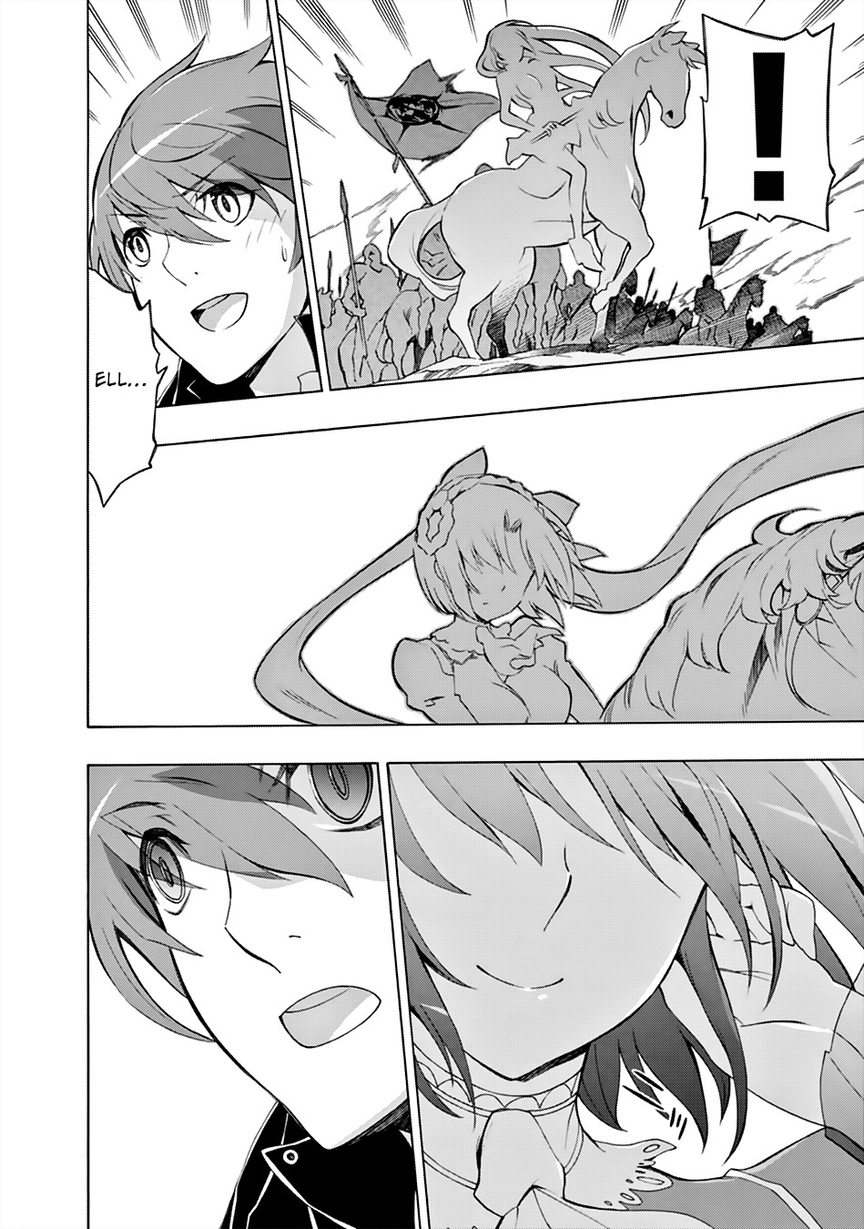 Madan no Ou to Vanadis Chapter 34.2 page 13 - Chapter 34 v2 : The Black Bow's Value