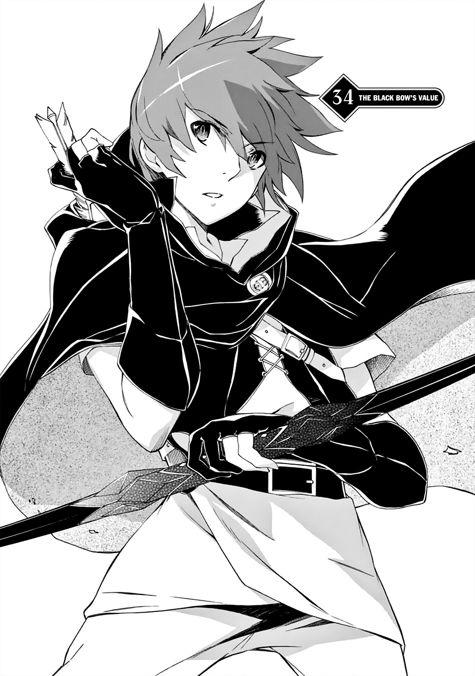 Madan no Ou to Vanadis Chapter 34.2 page 2 - Chapter 34 v2 : The Black Bow's Value