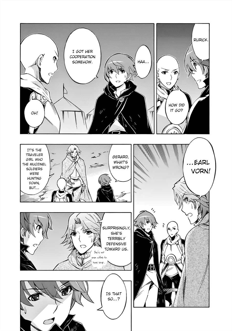 Madan no Ou to Vanadis Chapter 34.2 page 28 - Chapter 34 v2 : The Black Bow's Value
