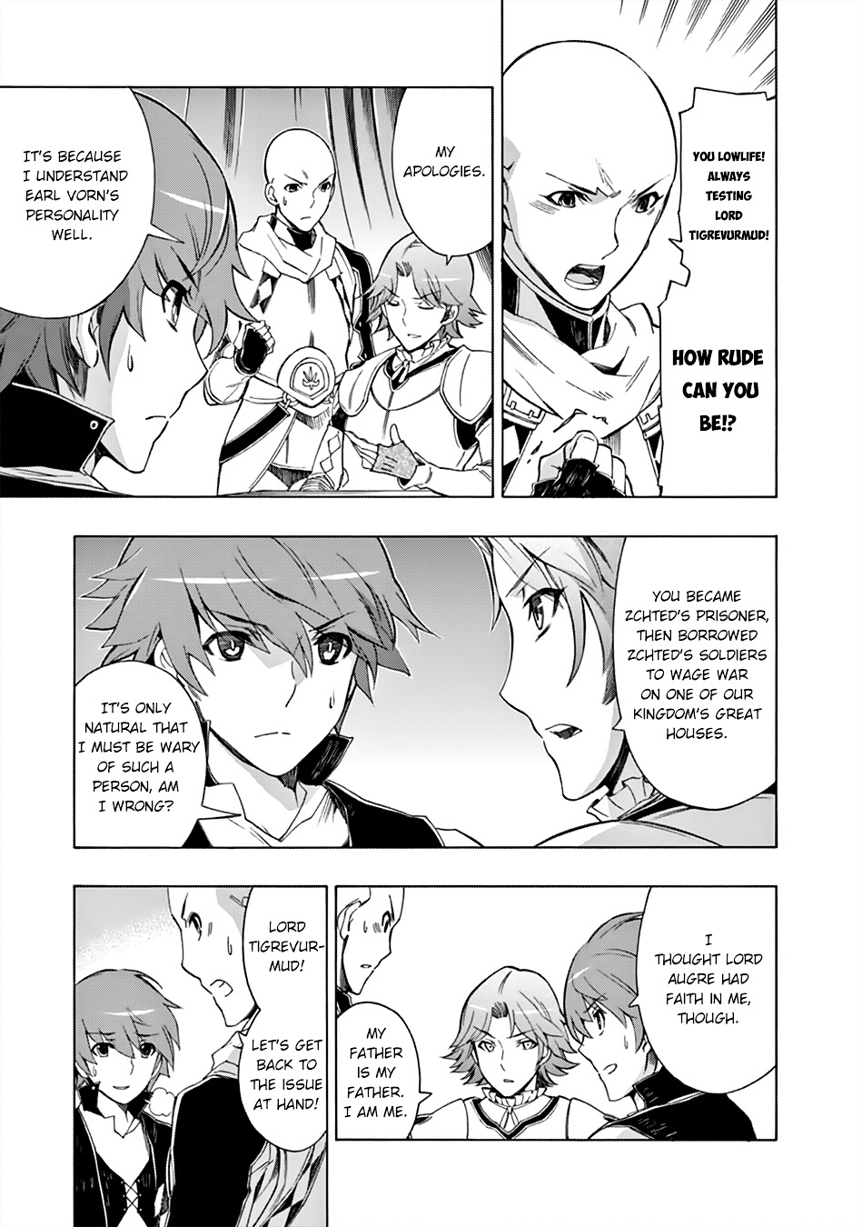 Madan no Ou to Vanadis Chapter 34.2 page 6 - Chapter 34 v2 : The Black Bow's Value