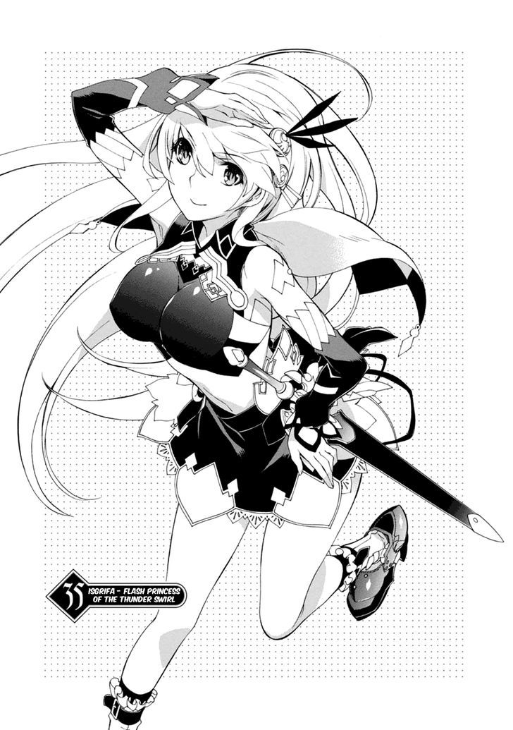 Madan no Ou to Vanadis Chapter 35 page 2 - Chapter 35 : Isgrifa - Flash Princess of the Thunder Swirl